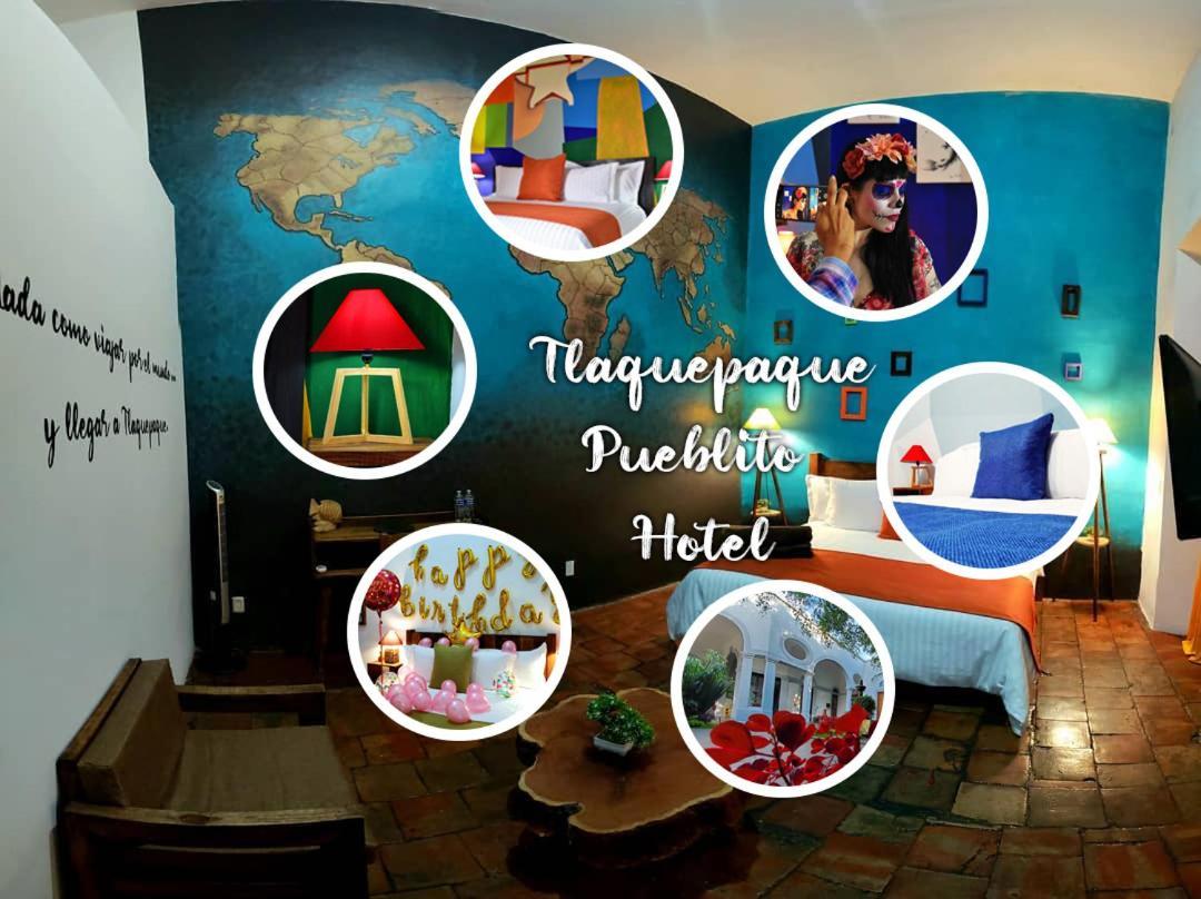 Tlaquepaque Pueblito Hotell Eksteriør bilde